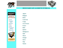 Tablet Screenshot of presse-az.com